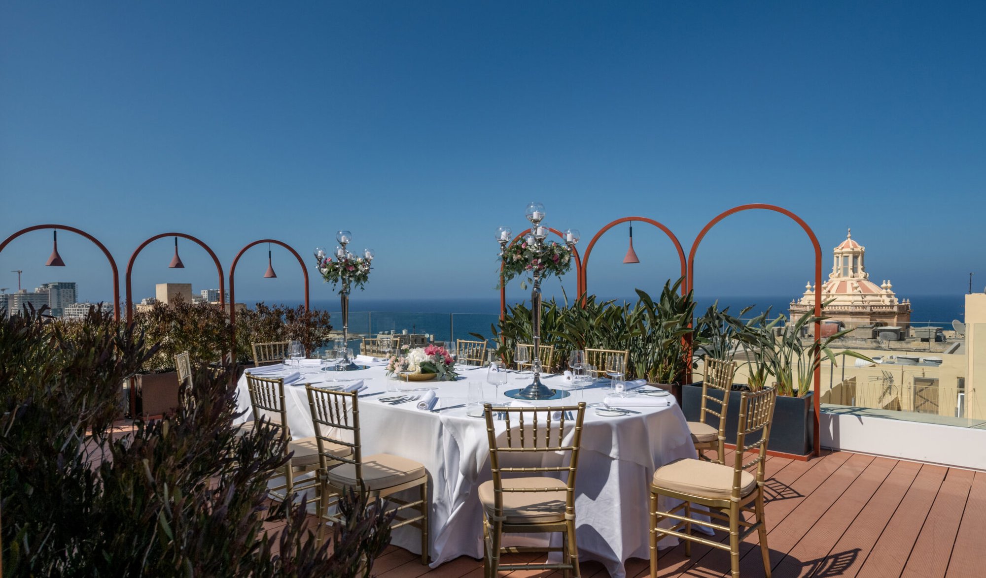 Rosselli – AX Privilege wedding venue in Valletta, Malta