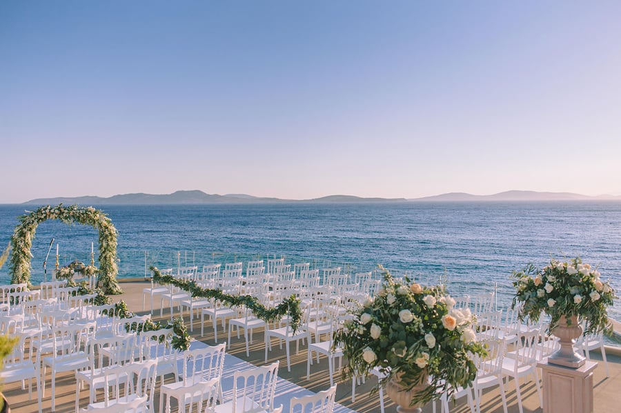 Saint John Hotel Villas & Spa — wedding venue in Agios Ioannis, Mykonos