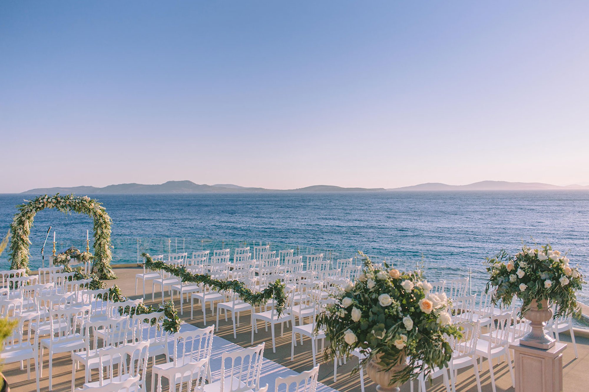 Saint John Hotel Villas & Spa wedding venue in Agios Ioannis, Mykonos