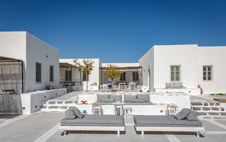 Santa Irini Retreat — wedding venue in Therassia, Therasia