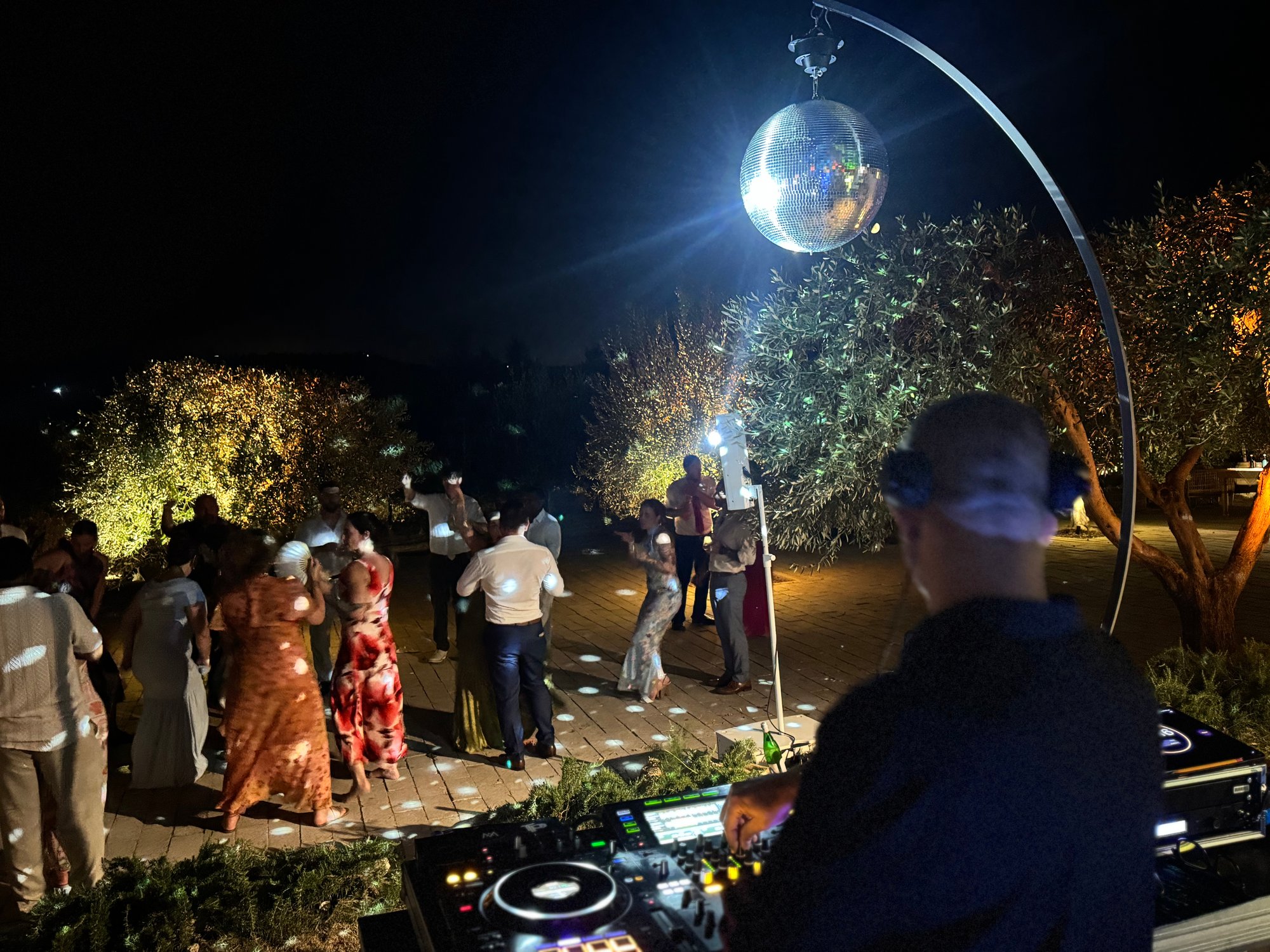 Andrew MacKenzie DJ — Musician for Italian weddings