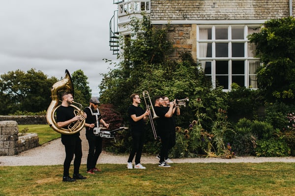 Dizzy Brasscals, Brass band