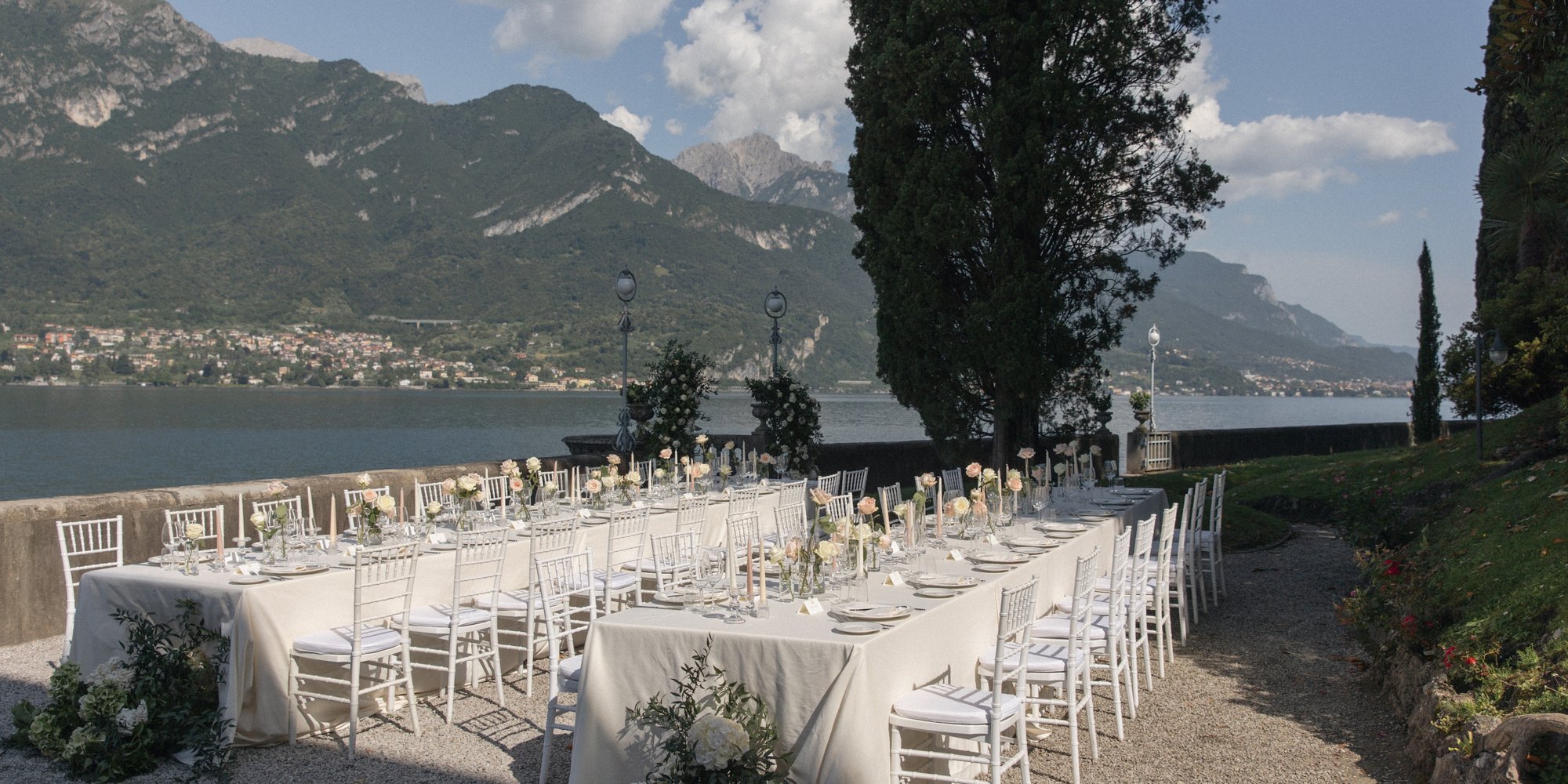 Il Mercatino dei Fiori — Florist for Italian weddings