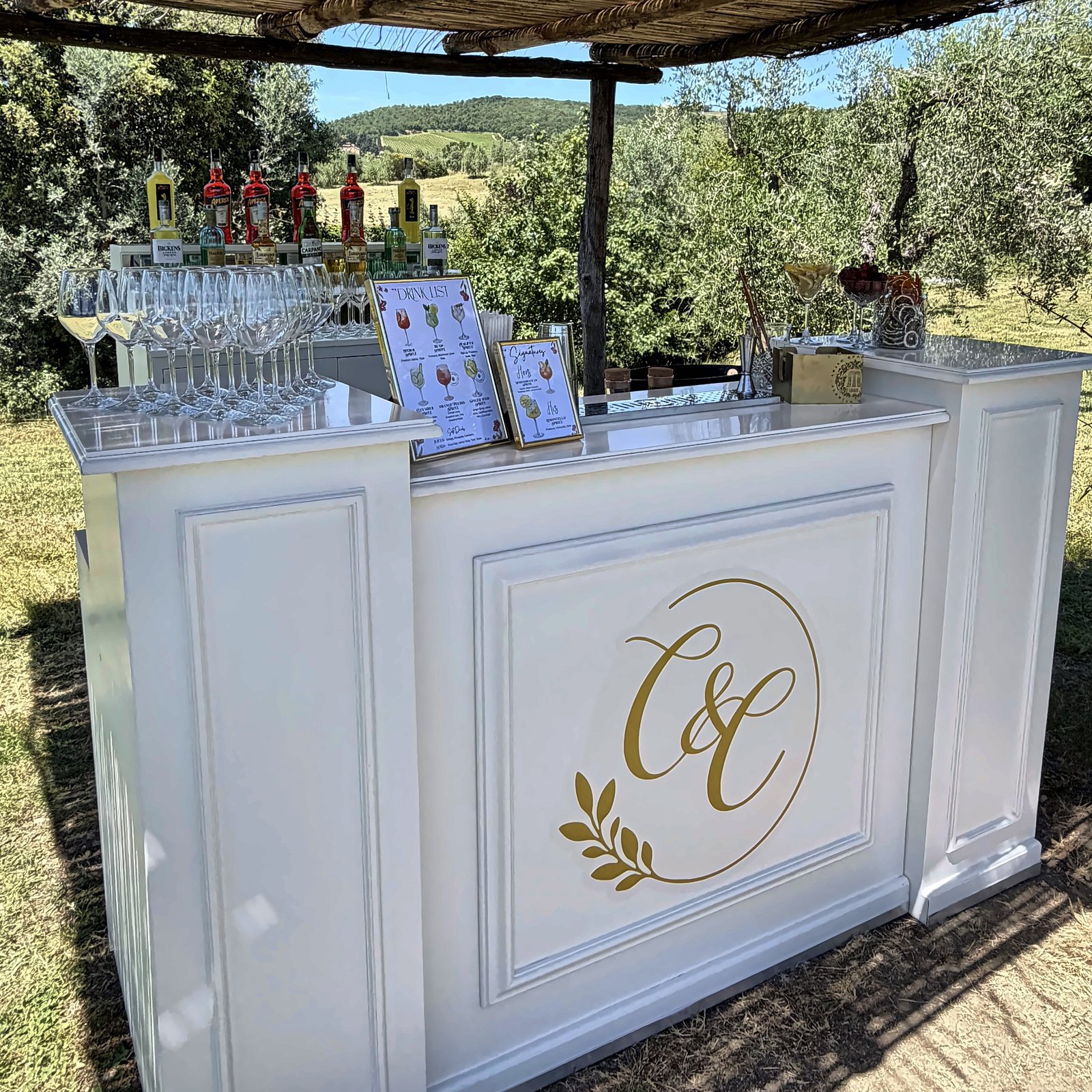 Just Drink — wedding bar service