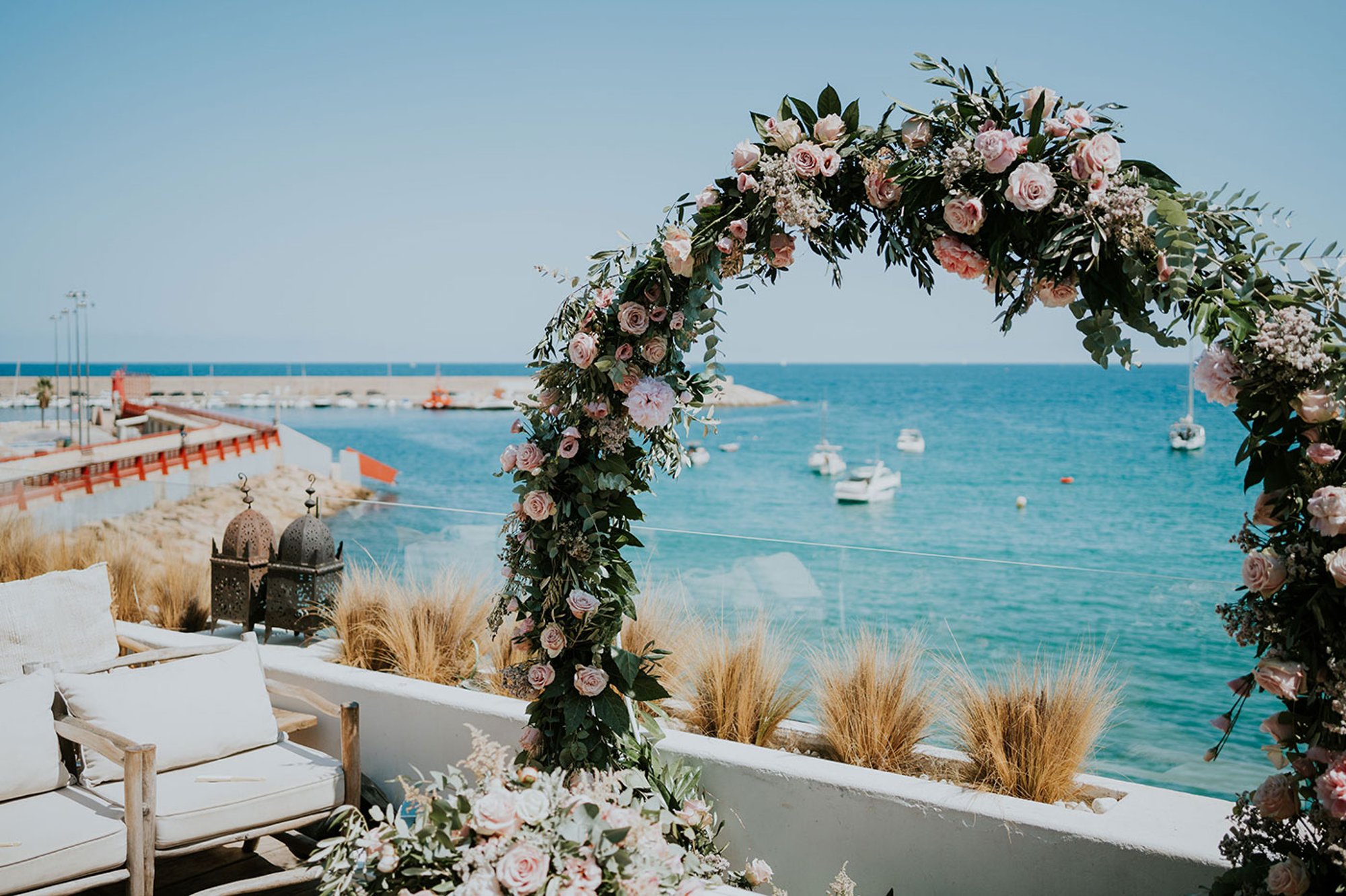 The Beach House Javea wedding venue in Javea, Alicante
