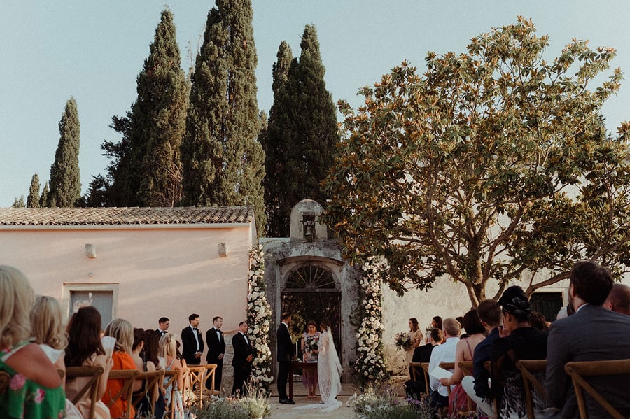 The Courti Estate — wedding venue in Corfu, Corfu
