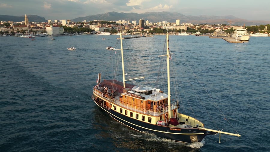 The Polaris — wedding venue in Split, Dalmatia