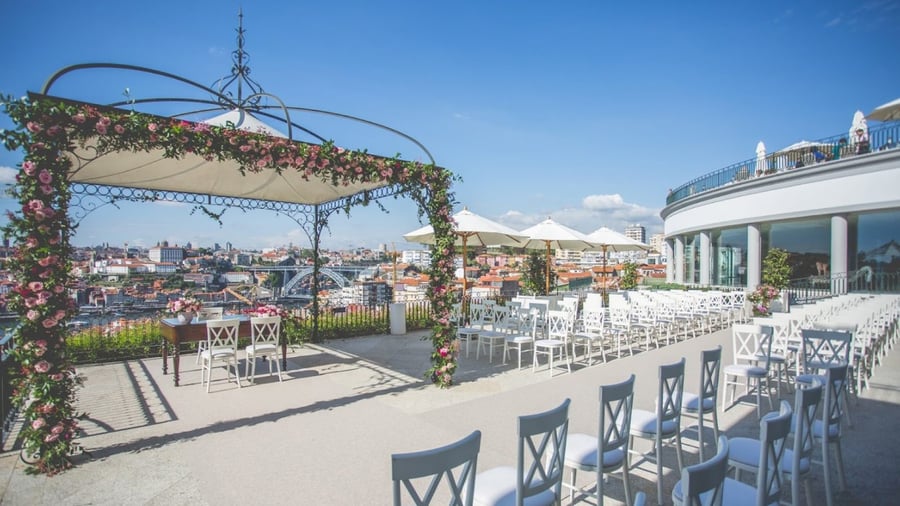 The Yeatman Hotel — wedding venue in Porto, Northern-Portugal
