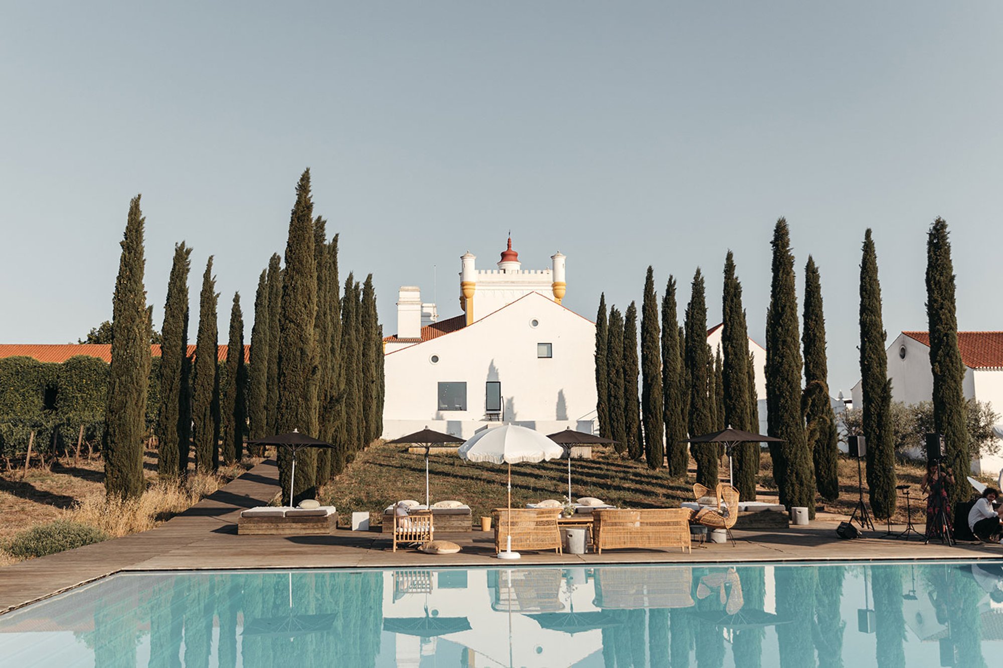 Torre de Palma Wine Hotel wedding venue in Monforte, Alentejo