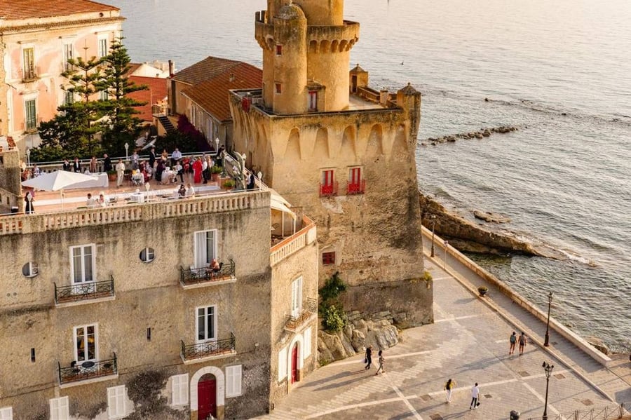 Torre Perrotti - Historic Tower House wedding venue in Santa Maria di Castellabate, Campania