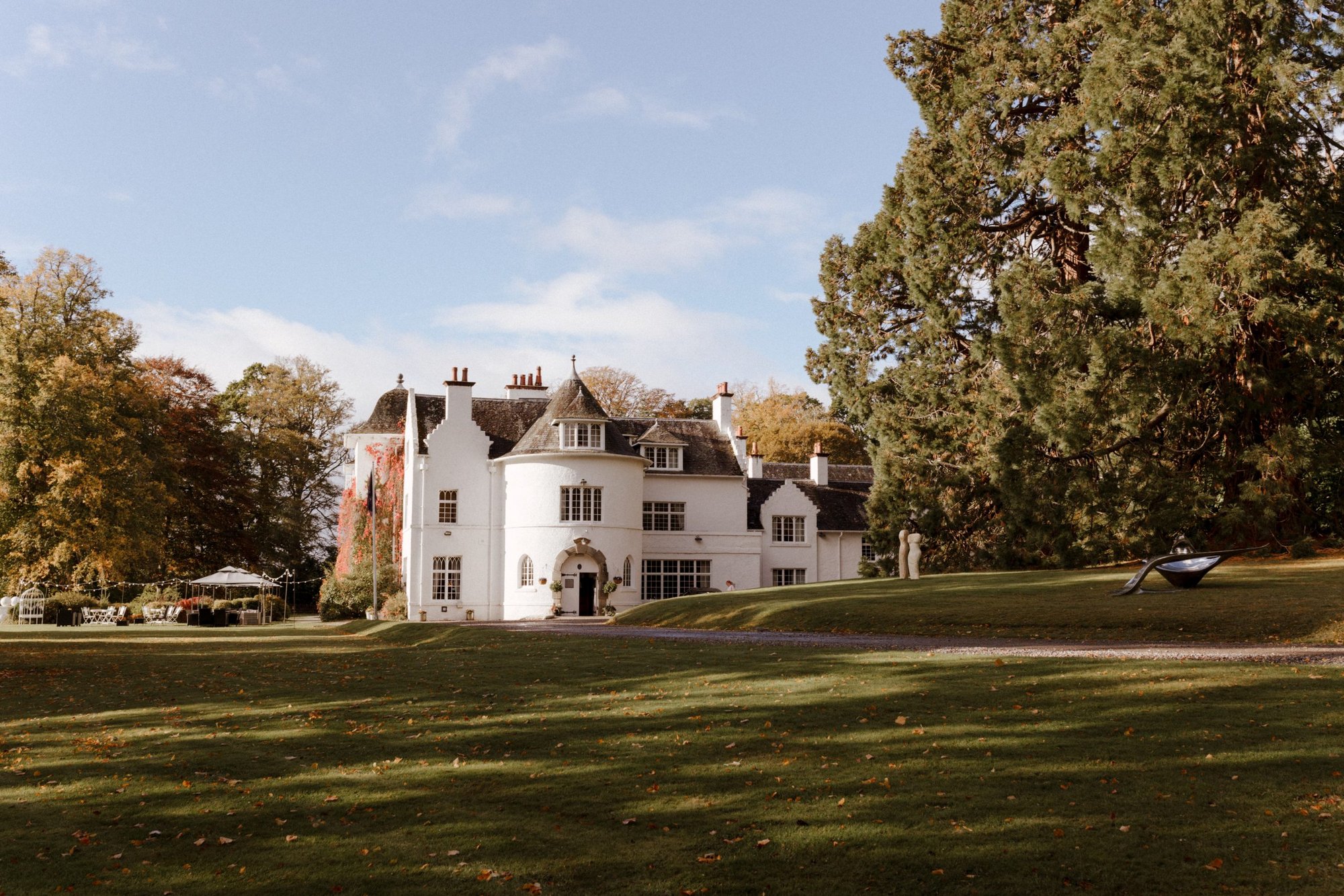 Achnagairn Castle & Estate, Inverness, Scotland wedding venue in Inverness, Scotland