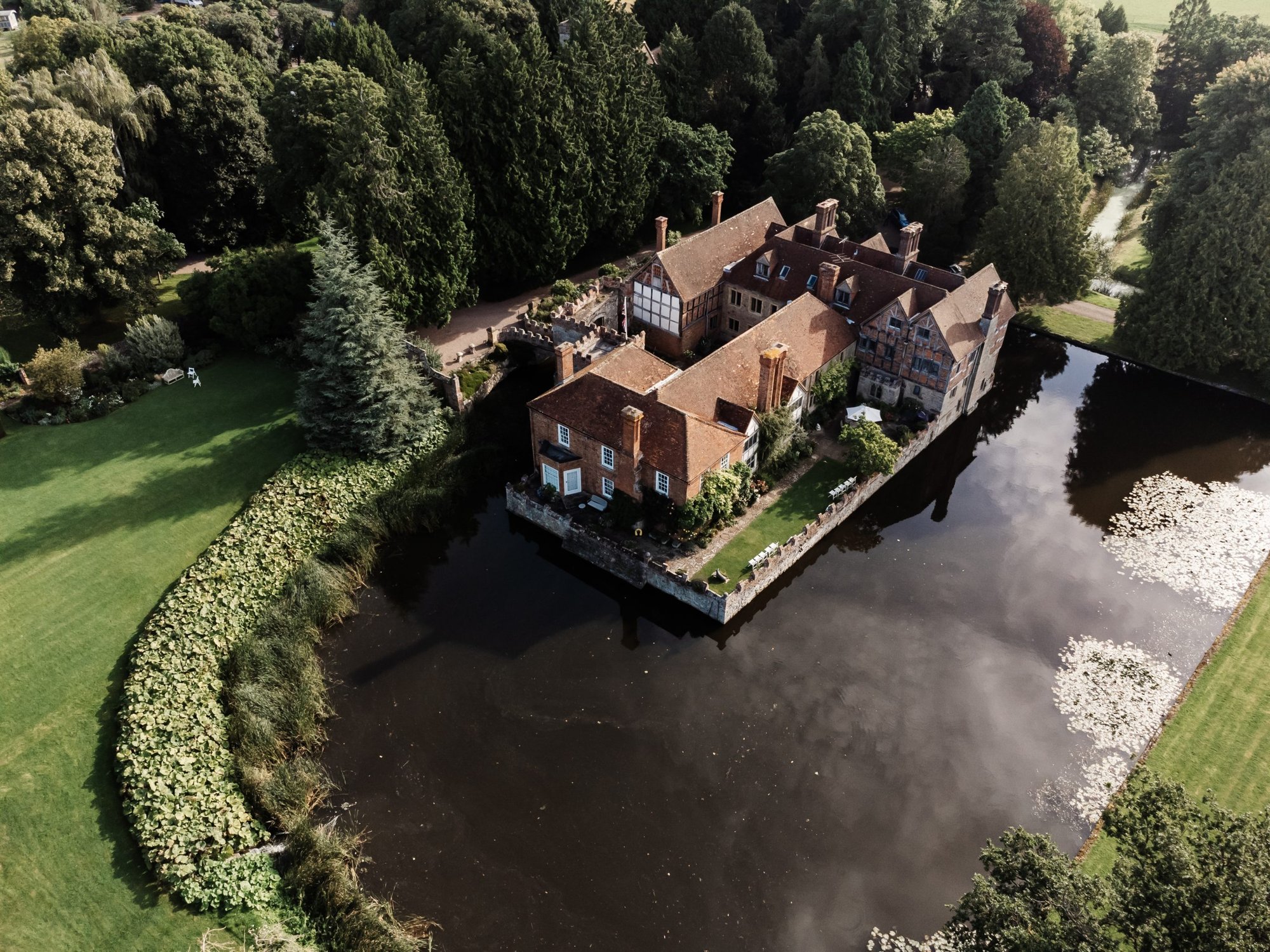 Birtsmorton Court, Cotswolds wedding venue in Malvern, West Midlands
