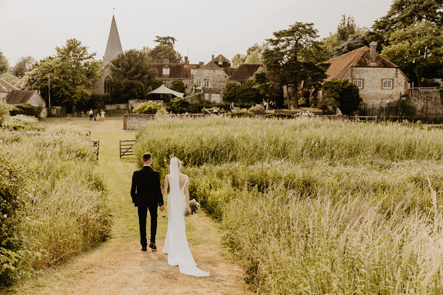 Bury Manor Barn, West Sussex — a wedding venue in South East England