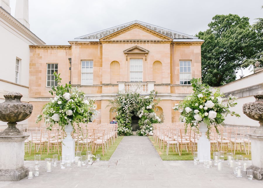 Chiswick House & Gardens, London — wedding venue in London, London