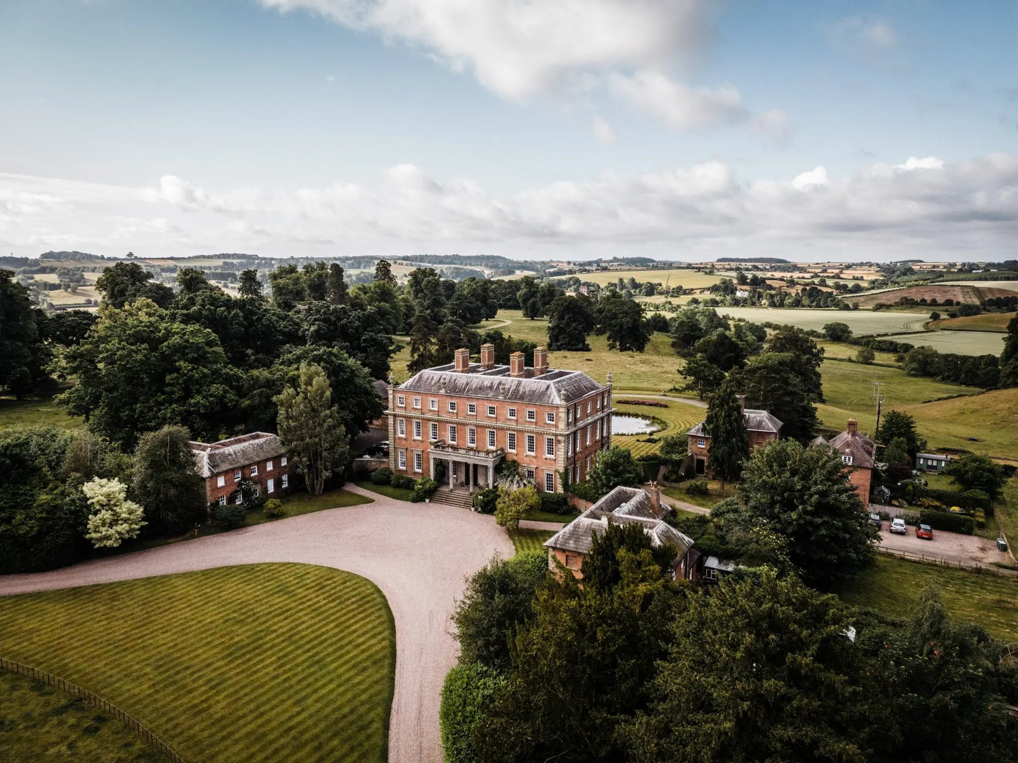 Davenport House Shropshire, West Midlands wedding venue in Bridgnorth, West Midlands