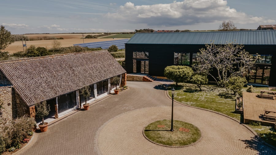 East Afton Farmhouse, Isle of Wight, Hampshire — wedding venue in Freshwater, South East England