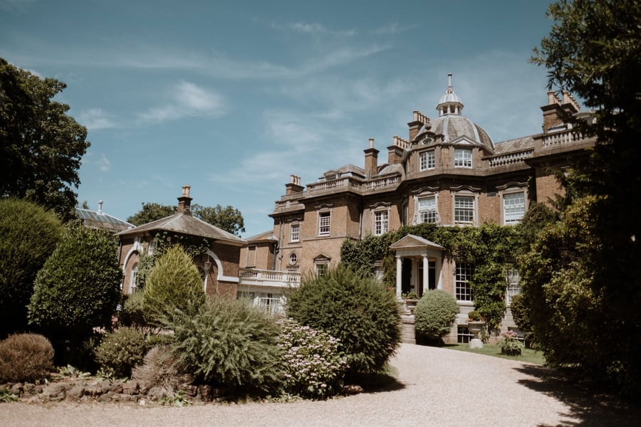 Hampton Court House, Surrey — wedding venue in Molesey, South East England