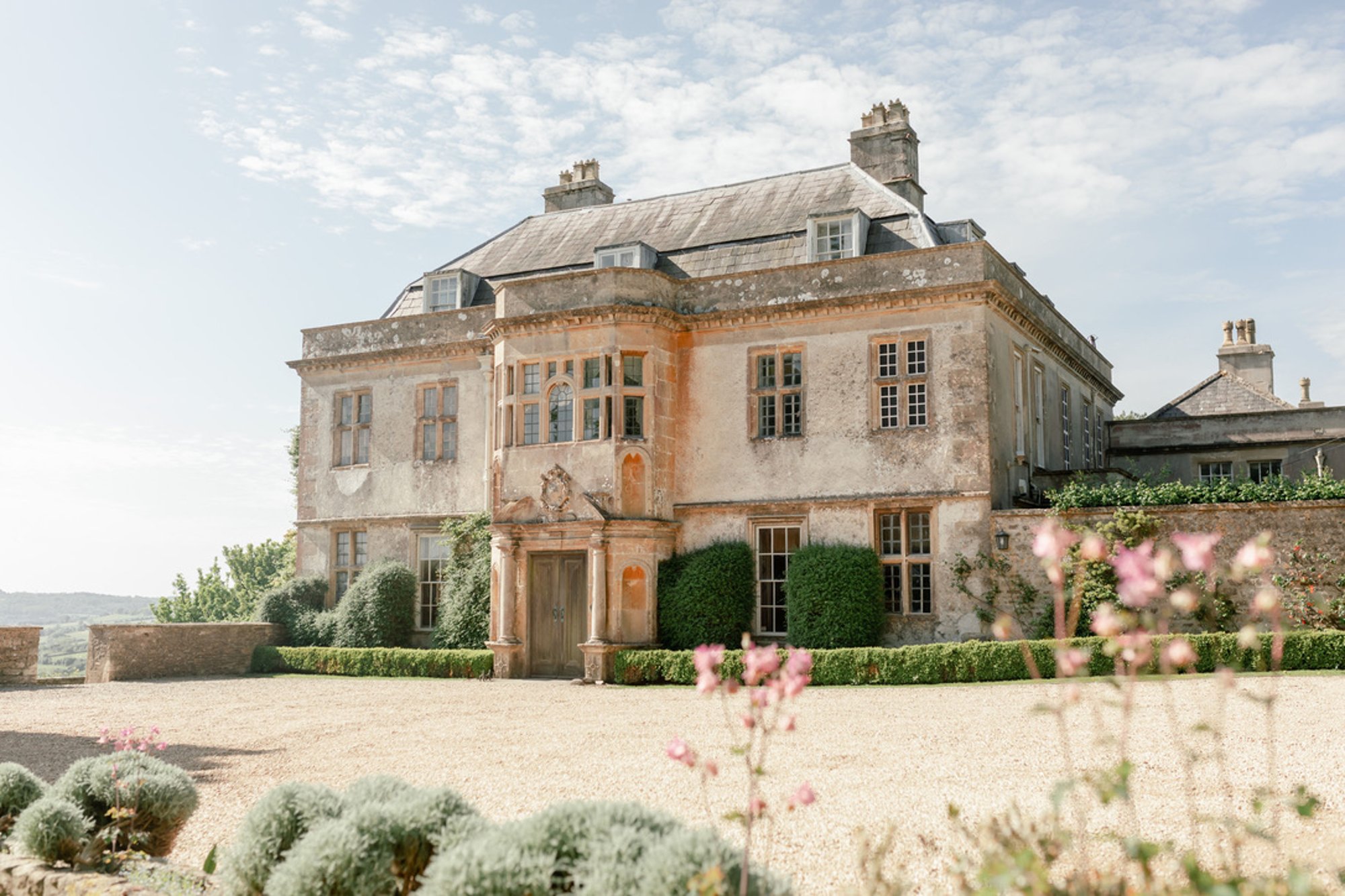Hamswell House, a country house wedding venue near Bath