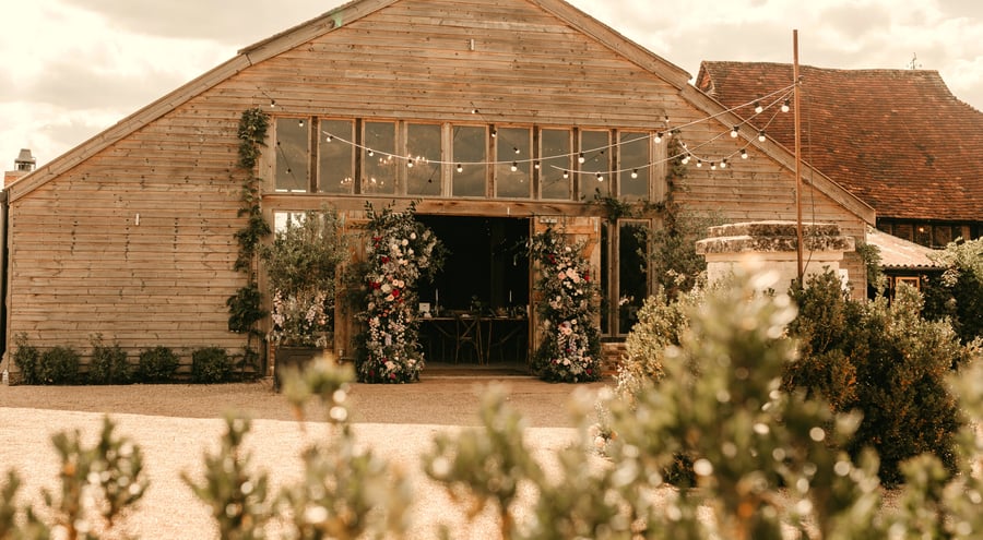 High Billinghurst Farm, Surrey, London — wedding venue in Godalming, South East England