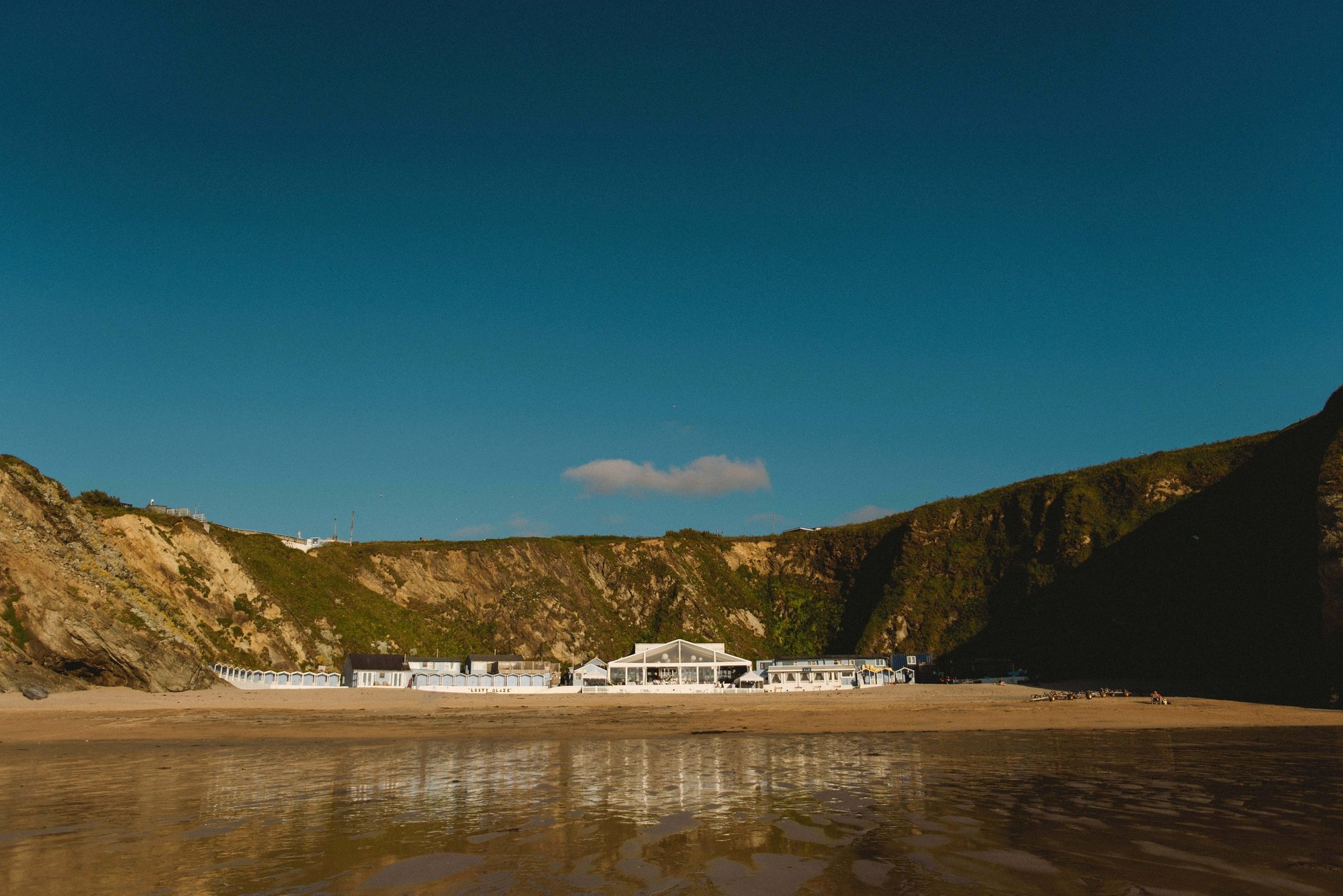 Lusty Glaze, Newquay, Cornwall wedding venue in Newquay, South West England