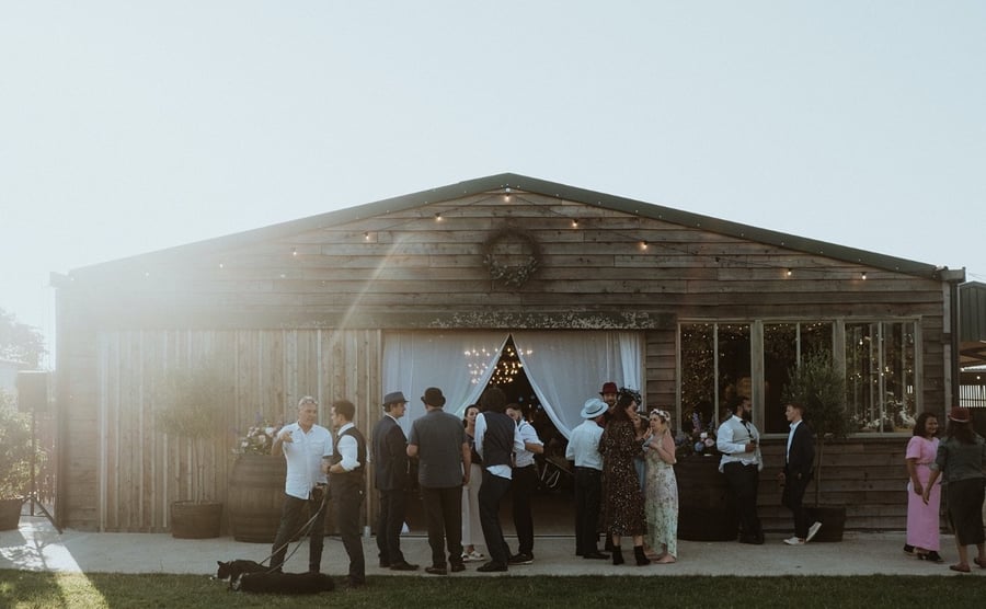 Montague Farm, East Sussex — wedding venue in Pevensey, South East England