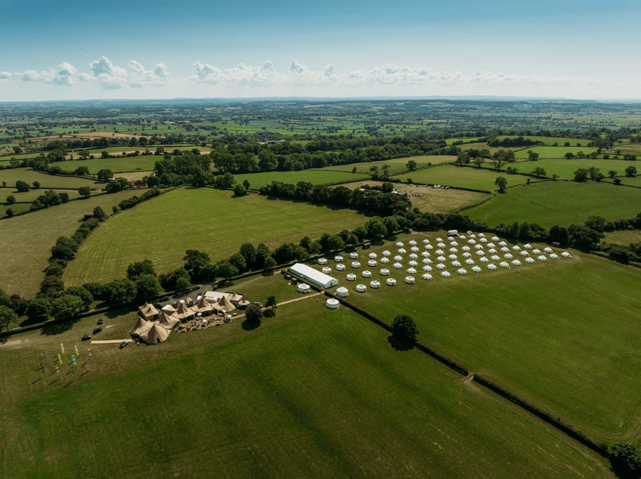 Pennard Hill Farm, Somerset — wedding venue in Shepton Mallet, South West England