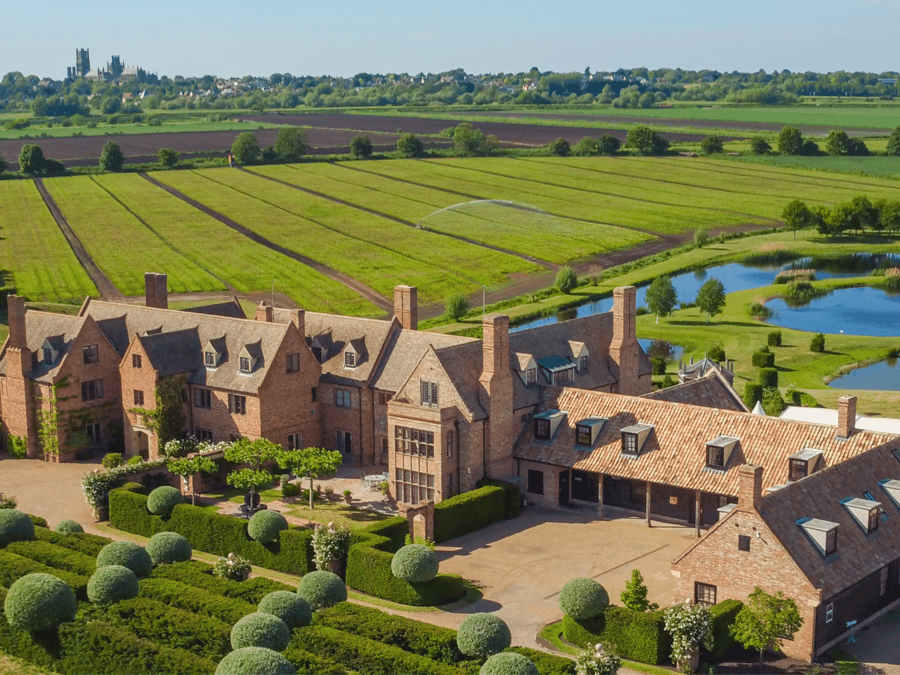 The Old Hall Ely, Cambridgeshire — wedding venue in Ely, East of England