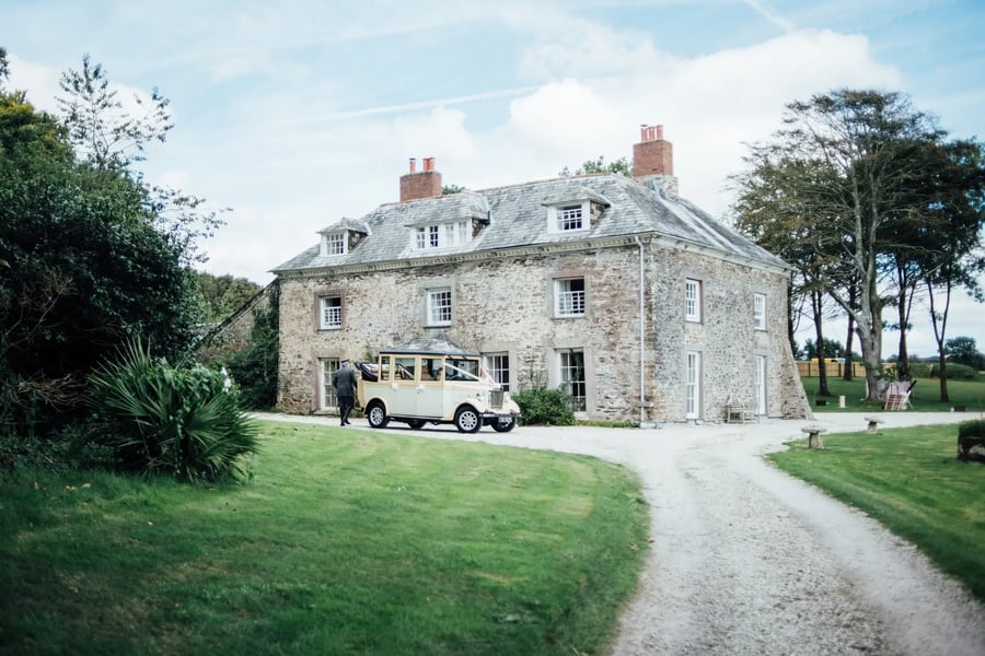 Tredudwell Manor, Cornwall — wedding venue in Fowey, South West England