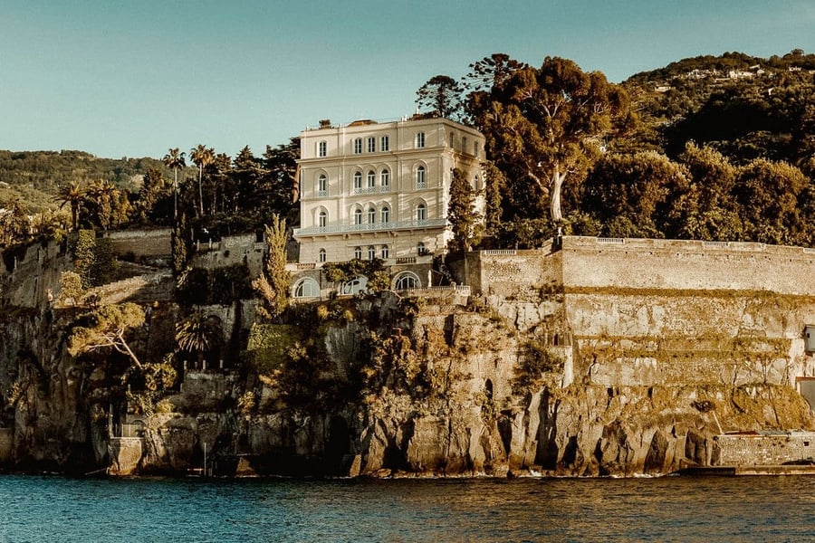 Villa Astor - Private Villa wedding venue in Campania