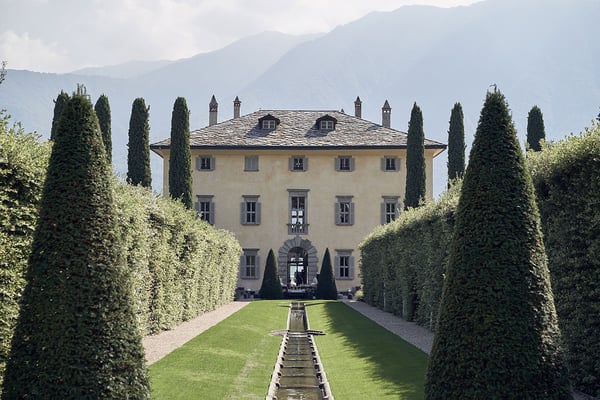Villa Balbiano, wedding venue in Ossuccio, Lake Como