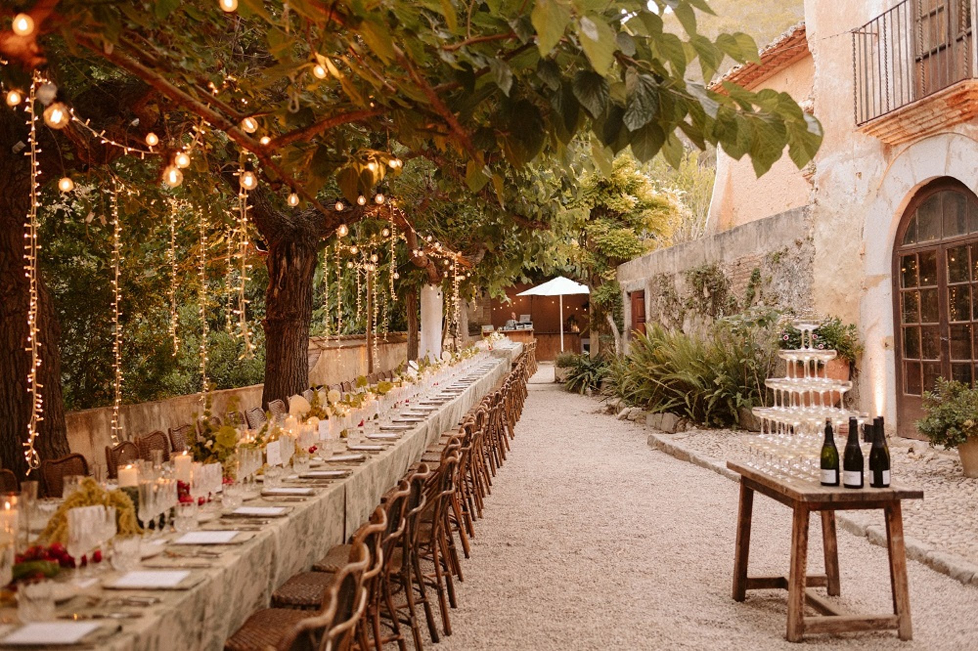 Villa Almanita wedding venue in Sitges, Barcelona