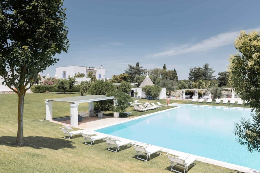 Villa Cenci Relais Masseria - Historic Farmstead wedding venue in Puglia