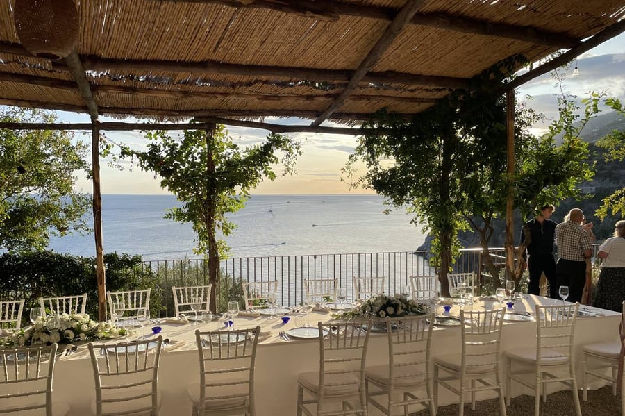 Villa Conca Smeraldo - Private Villa wedding venue in Conca dei Marini, Amalfi Coast