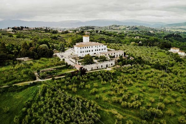 Villa Corsini a Mezzomonte, wedding venue in Impruneta, Tuscany