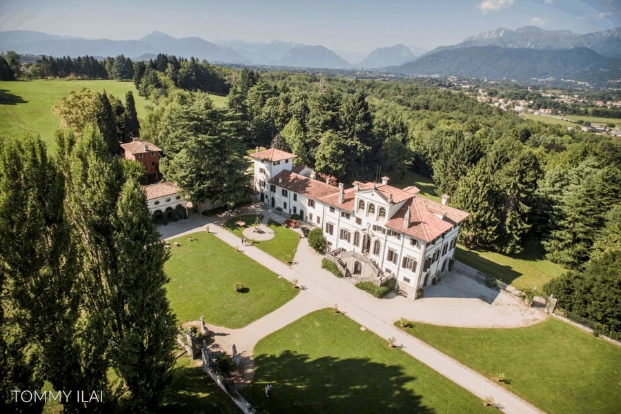 Villa Gallici Deciani - Private Villa wedding venue in Friuli
