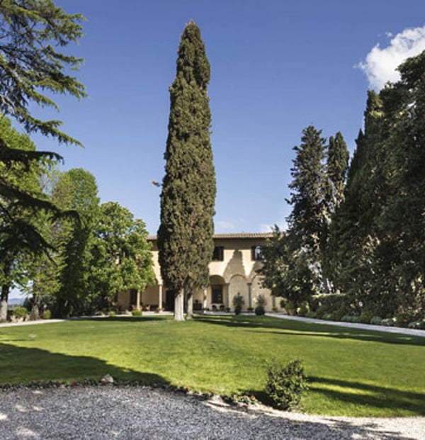 Villa Il Borgo — a restored 15th-century hamlet on the Vignamaggio estate in Chianti, the kind of venue worth asking hard questions about before booking