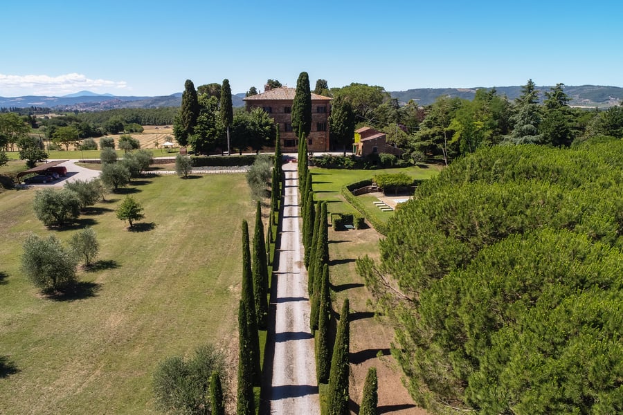 Villa Il Poggiolino, Lucignano, Tuscany — photo 2