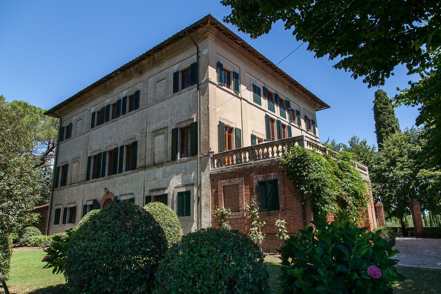 Villa Il Poggiolino, Lucignano, Tuscany — photo 4