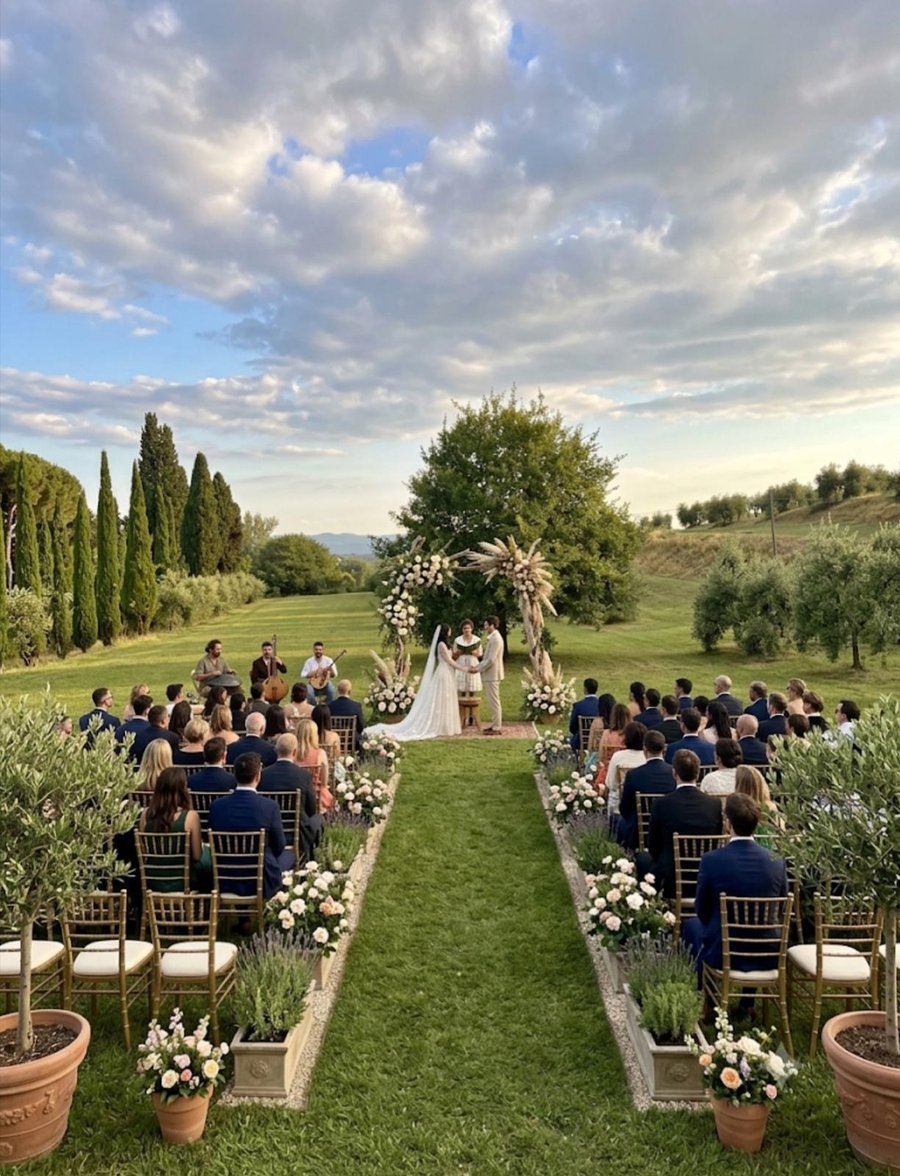 Villa Il Poggiolino, Lucignano, Tuscany — photo 5