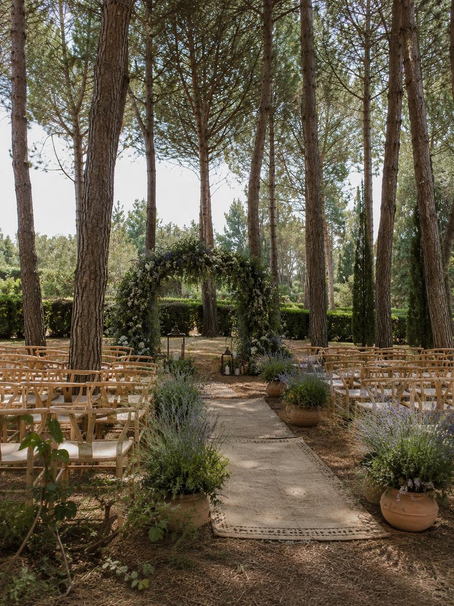 Villa Il Poggiolino wedding venue in Lucignano, Tuscany — photo 10