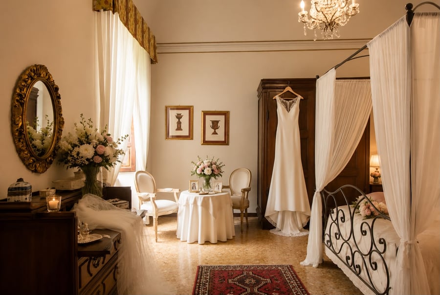 Villa Il Poggiolino wedding venue in Lucignano, Tuscany — photo 11