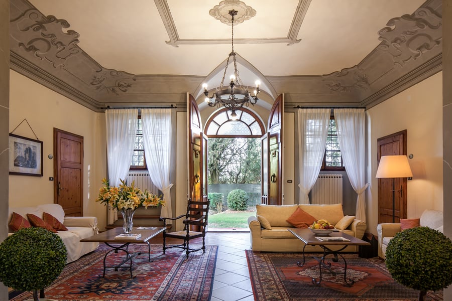 Villa Il Poggiolino wedding venue in Lucignano, Tuscany — photo 12