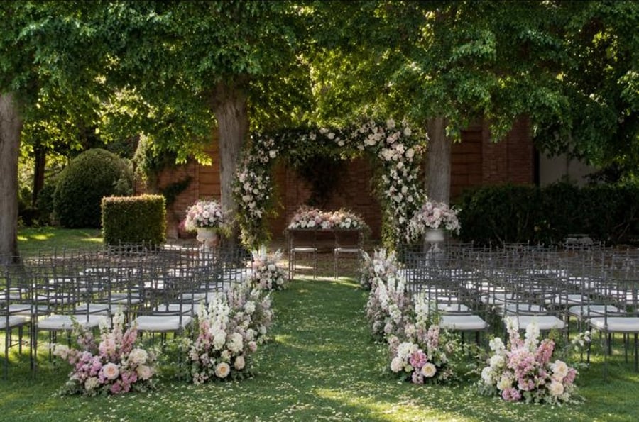 Villa Il Poggiolino wedding venue in Lucignano, Tuscany — photo 17