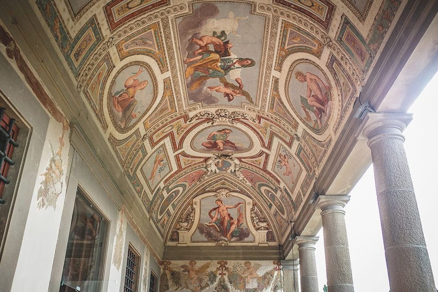 Villa Maria Medici — photo 7