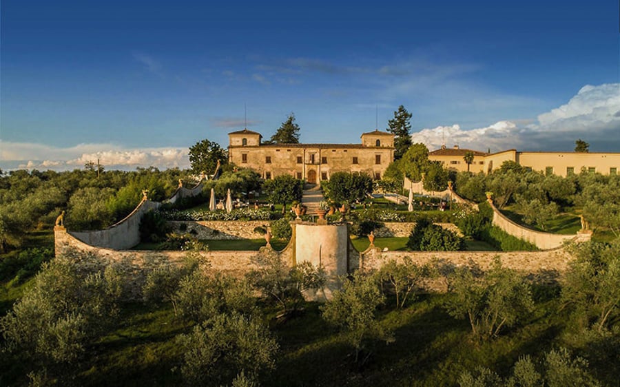 Villa Medicea di Lilliano - Private Villa wedding venue in Florence, Tuscany
