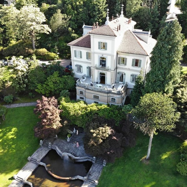 Villa Muggia, wedding venue in Stresa, Lake Maggiore