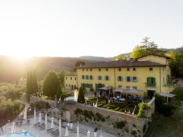 Villa Paolina — wedding venue in Tuscany