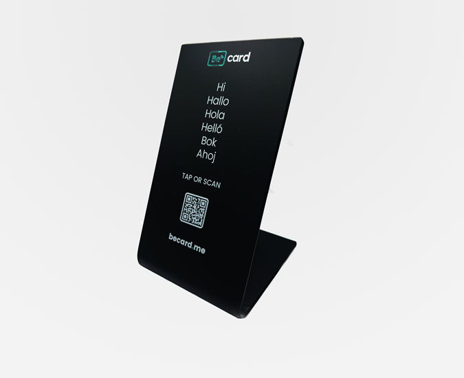 Becard Product Standee Presentico Large