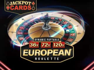 European Roulette with Dynamic Paytable