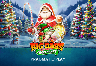 Big Bass Christmas – Frozen Lake